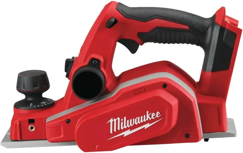 Aku hoblík Milwaukee M18 BP-0, šířka 82 mm, odběr až 2 mm, bez Aku, 4933451113