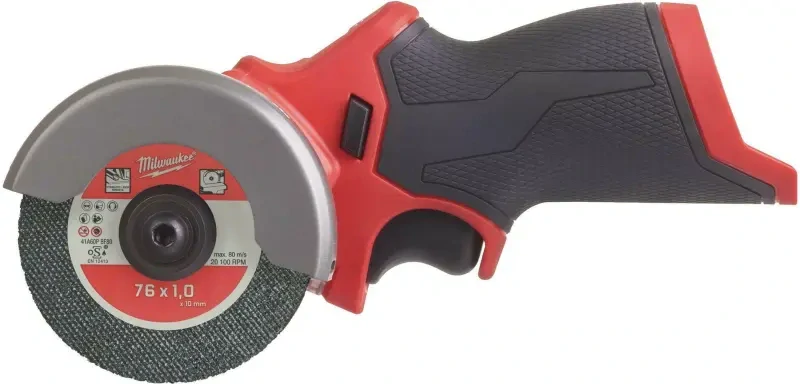 Aku kompaktní univerzální okružní pila Milwaukee M12 FCOT-0 (bez aku) 4933464618 (MI4933464618)