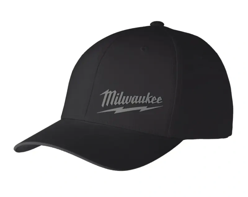 Kšiltovka Milwaukee BCP BL SM Performance, velikost S/M, barva černá, 4932501787