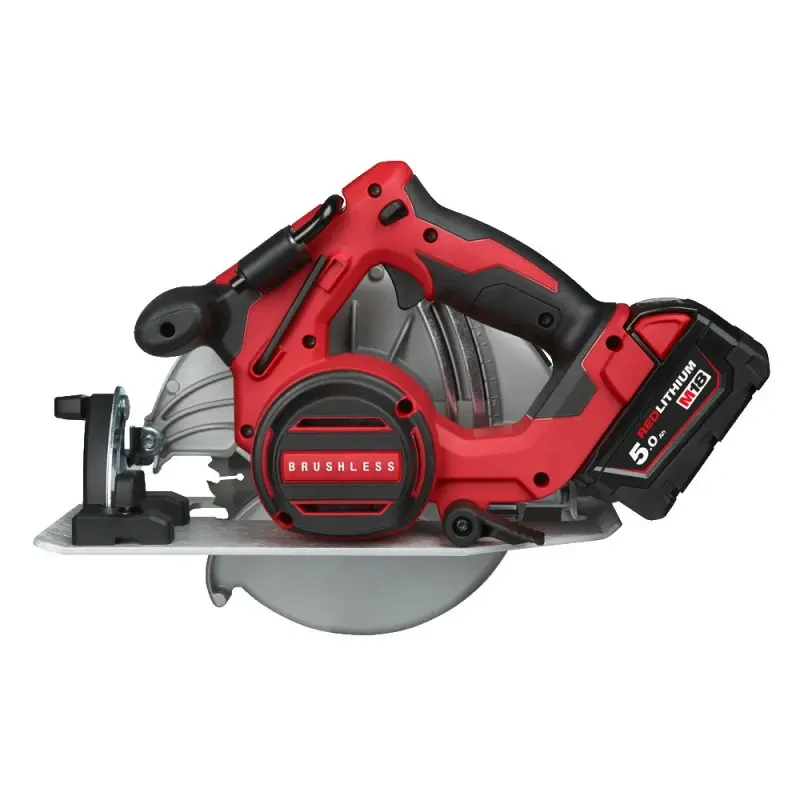 Aku kotoučová pila Milwaukee M18 BLCS66-502X (5,0 Ah) (MI4933464590)