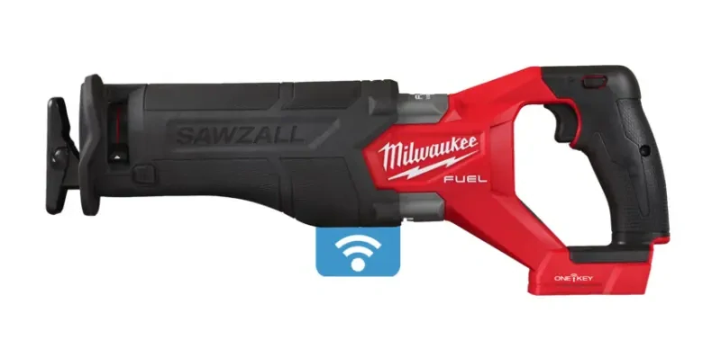 Aku šavlová pila Milwaukee M18 ONEFSZ-0X, ONE-KEY SAWZALL, bez aku, s kufrem, 4933478296
