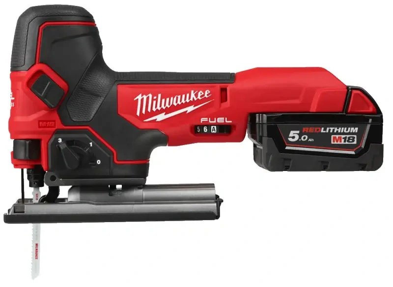 Aku přímočará pila Milwaukee M18 FBJS-502X (5,0 Ah) (MI4933464800)