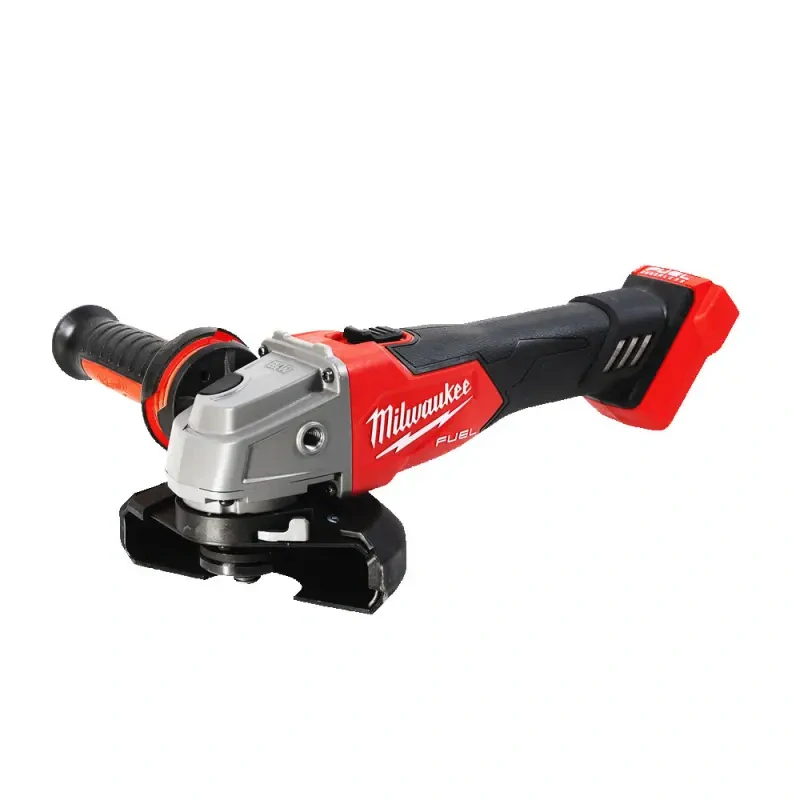 Aku úhlová bruska 125 mm Milwaukee M18 FSAG125X-0X s posuvným spínačem, bez Aku, 4933478428