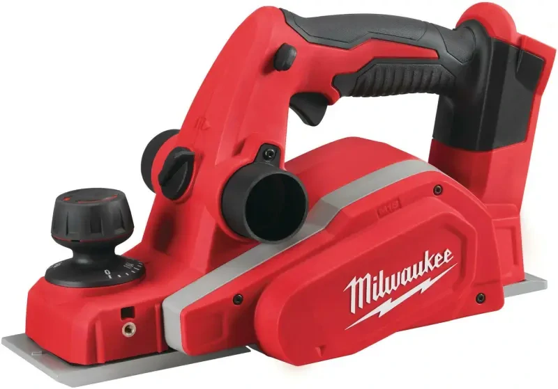 Aku hoblík Milwaukee M18 BP-0, šířka 82 mm, odběr až 2 mm, bez Aku, 4933451113