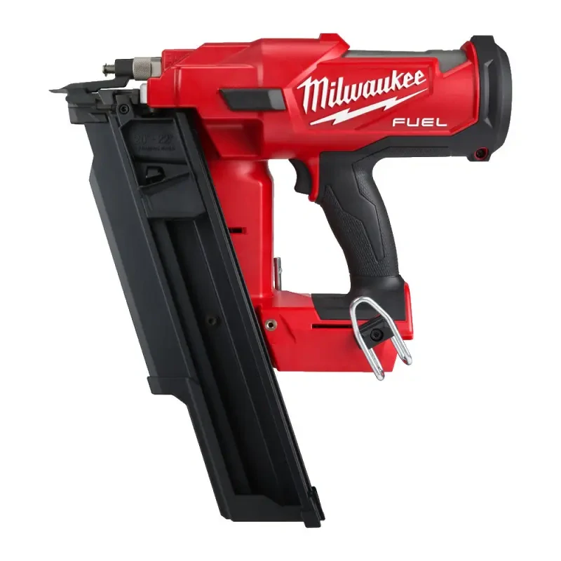 Aku hřebíkovačka Milwaukee M18 FFN21-0C na kotevní hřebíky (hřebíky 50-90 mm / 20°-22°), bez Aku, 4933478993 (MI4933478993)