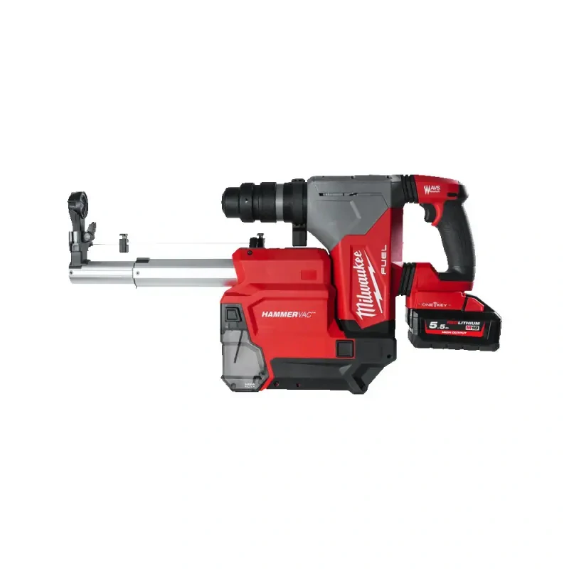 Aku výkonné kladivo 32 mm SDS-Plus s odsáváním prachu Milwaukee M18 ONEFHPXDEL-552C (5,5 Ah) (MI4933478498)