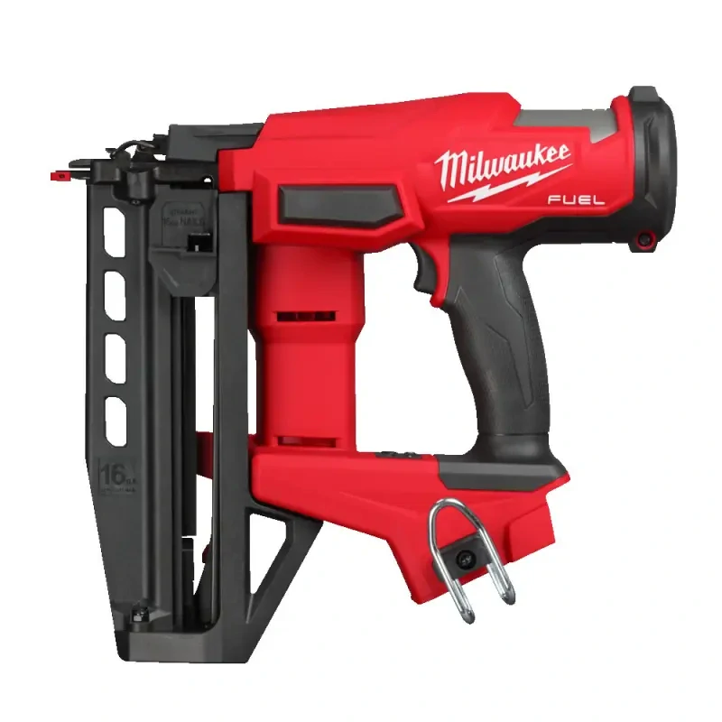 Aku hřebíkovačka Milwaukee M18 FN16GS-0X, hřebíky 25-64 mm / 0°, bez aku, 4933493353