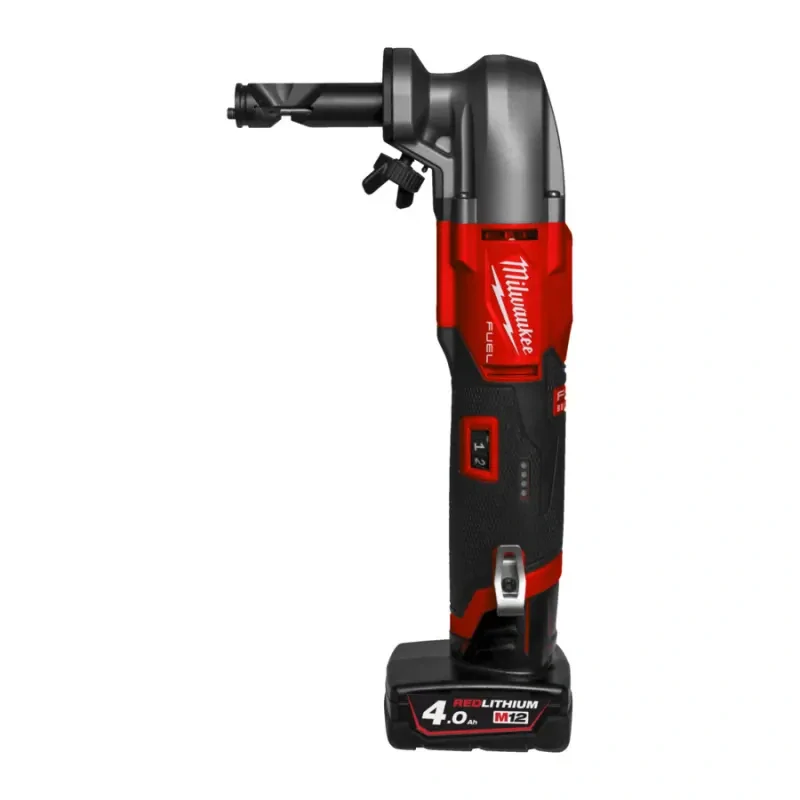 Aku prostřihovač plechu 1,6 mm Milwaukee M12 FNB16-402X, 4933479619 (MI4933479619)