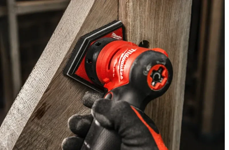 Aku subkompaktní bodová vibrační bruska Milwaukee M12 FDSS-422X, 4933479681 (MI4933479681)