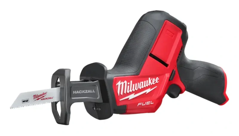 Aku šavlová pila Milwaukee M12 FUEL HACKZALL CHZ-0, pilka na kov, bez aku, bez kufru, 4933500572