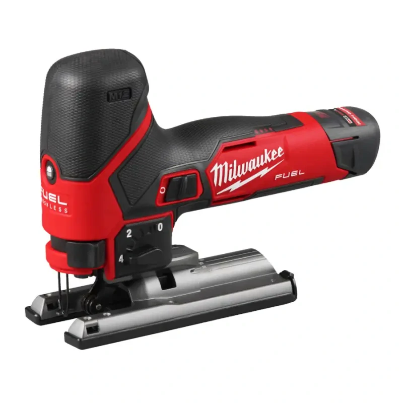 Aku přímočará pila Milwaukee M12 FJS-422X (4,0 + 2,0 Ah) (MI4933493348)