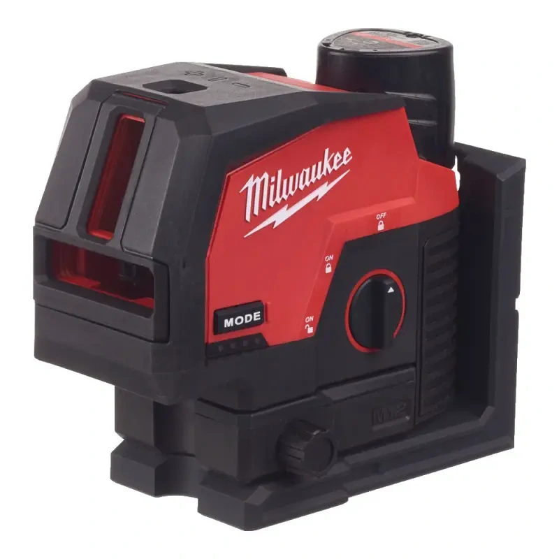Aku kombinovaný křížový laser Milwaukee M12 CLLP-301C (3,0 Ah) (MI4933478100)