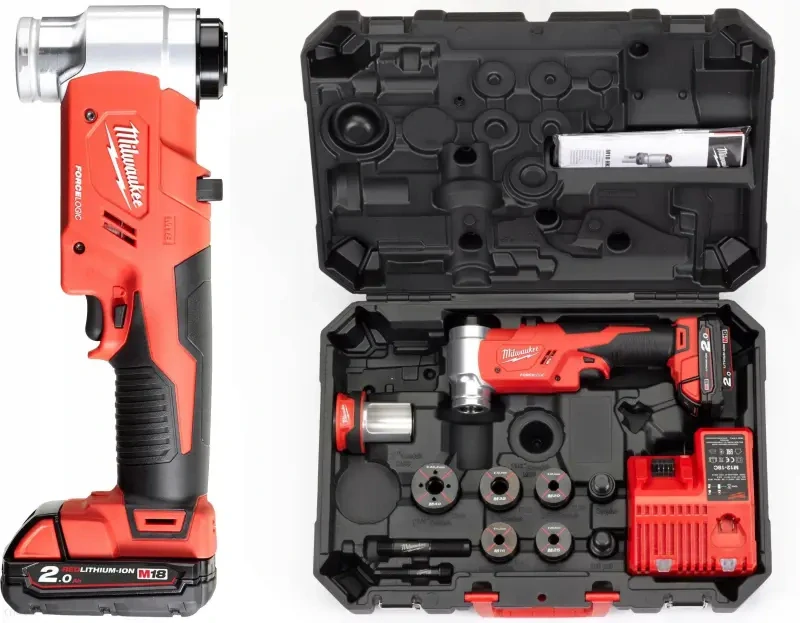 Aku hydraulický prostřihovač Milwaukee M18 HKP-201CA (2,0 Ah). (MI4933451204)