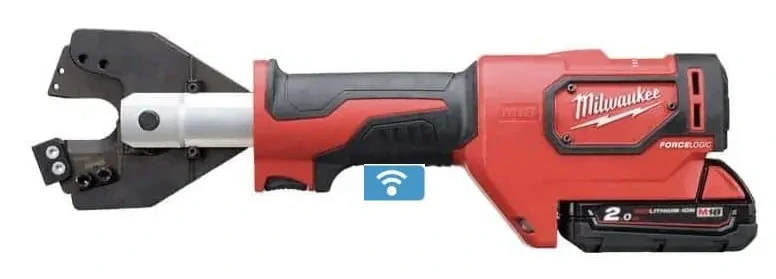 Milwaukee Hydraulické kleště na kabely 35 mm M18 ONEHCC-201C CU/AL-SET (MI4933464301)