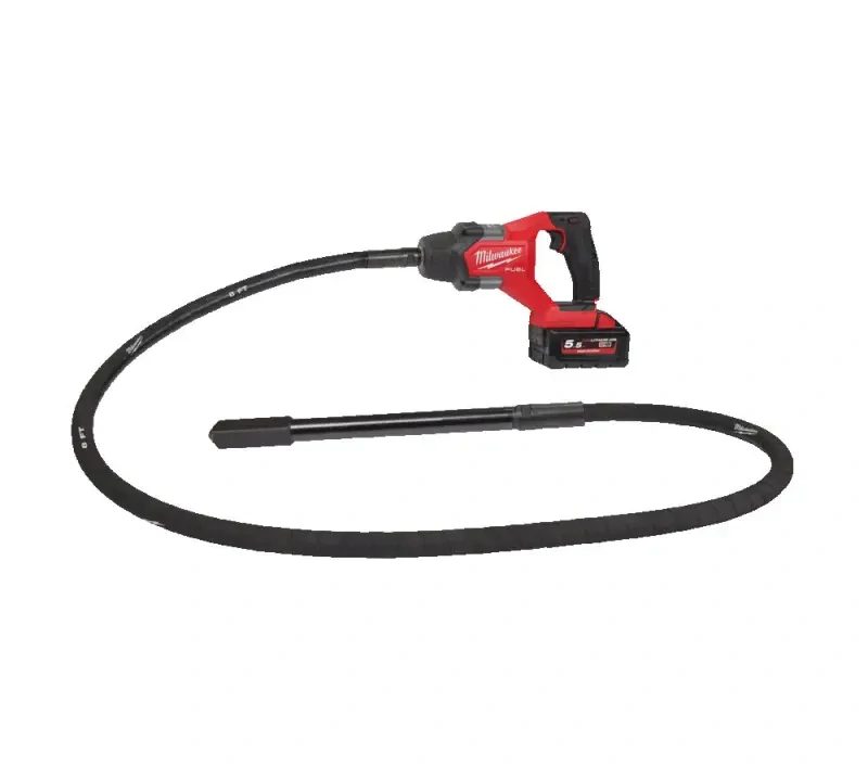 Aku ponorný vibrátor do betonu Milwaukee M18 FCVN24-551 (2,4 m), Aku M18 HB5.5 + M12-18 FC, 4933479600