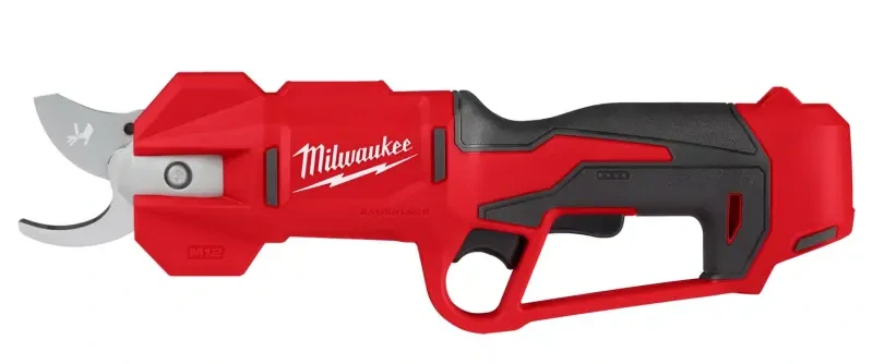 Aku vyvětvovací nůžky Milwaukee M12 BLPRS-0, střihání větví, bez aku, 4933480114 (MI4933480114)