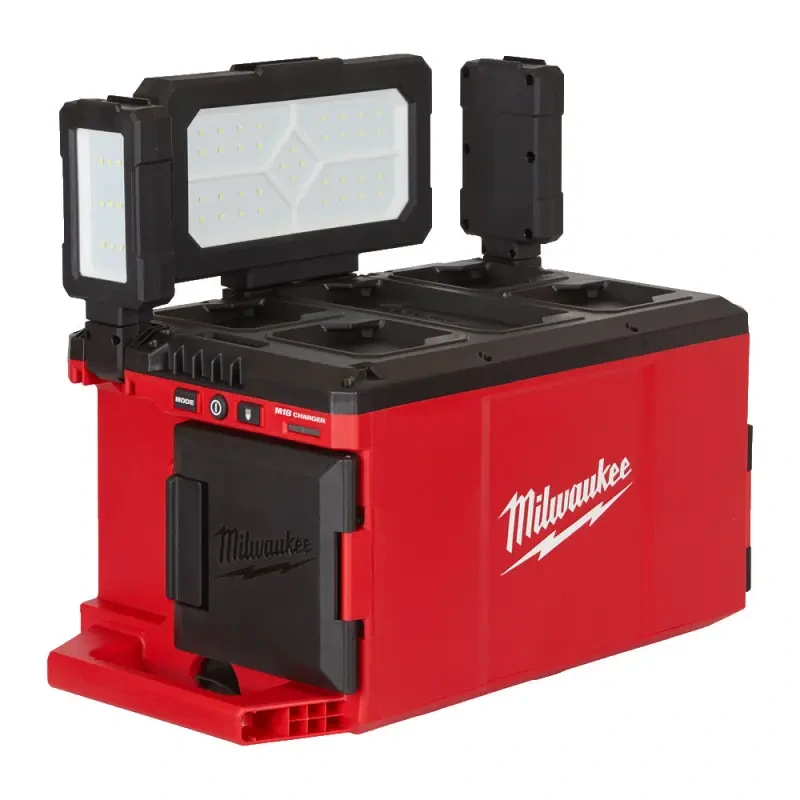 Aku svítilna Milwaukee POALC-0 PACKOUT, 3000 lm, TRUEVIEW LED osvětlení, aku nabíječka 1x M18, bez aku, 4933478120