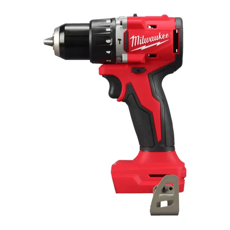 Aku vrtačka s příkleme Milwaukee M18 BLPDRC-0X, sklíčidlo 13 mm, bez aku, s kufrem, 4933492821