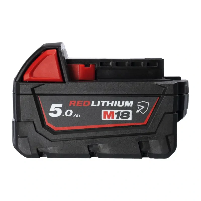 Akumulátor Milwaukee M18 B5-CR (18 V / 5,0 Ah), REDLITHIUM, chemická ochrana, 4932479265