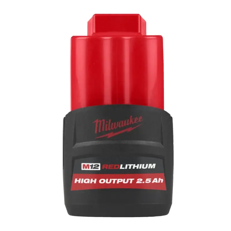 Akumulátor Milwaukee M12 HB2.5 (12 V / 2,5 Ah), REDLITHIUM High Output, 4932480164
