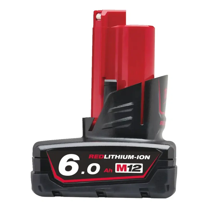 Akumulátor Milwaukee M12 B6 (12 V / 6,0 Ah), REDLITHIUM, 4932451395