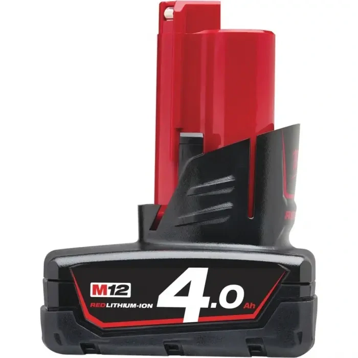 Akumulátor Milwaukee M12 B4 (12 V / 4,0 Ah), REDLITHIUM, 4932430065