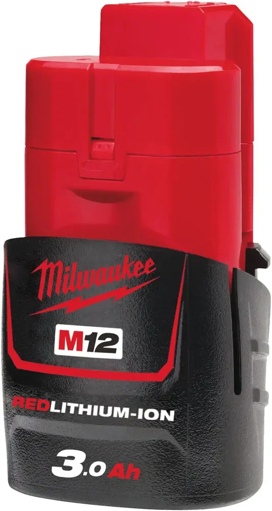 Akumulátor Milwaukee M12 B3 (12 V / 3,0 Ah), REDLITHIUM, 4932451388