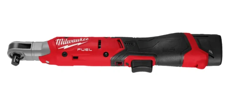 Aku 3/8" ráčnový utahovák Milwaukee M12 FIR38G2-252B, 2x aku M12 HB2.5 + C12 C + taška, 4933498937