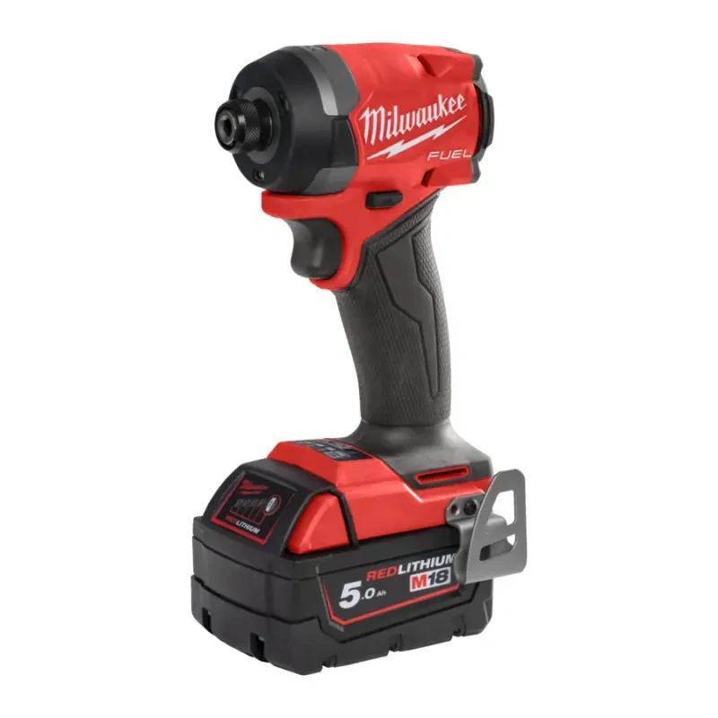 Aku 1/4" HEX rázový šroubovák/utahovák Milwaukee M18 FID3-502X, 226 Nm, 2x aku M18 B5 + M12-18 FC + kufr, 4933479865