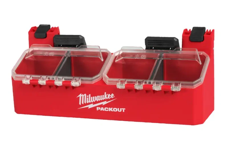 Milwaukee PACKOUT malé uzavíratelné přihrádky, úložný prostor, 4932500148