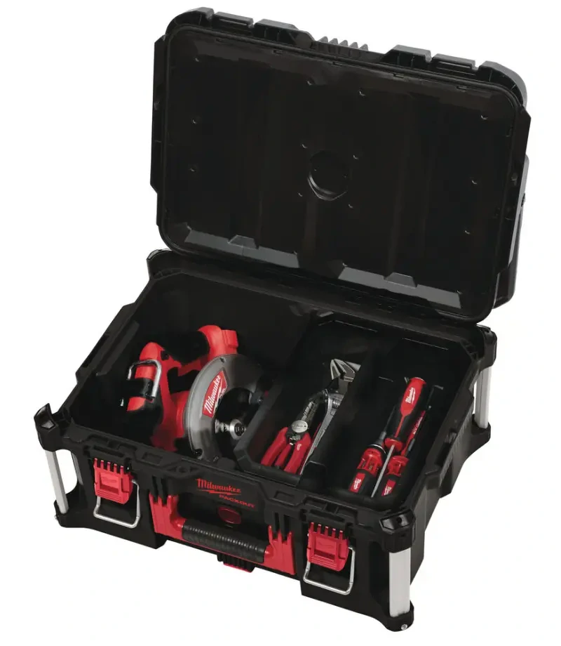 Milwaukee 4932464079 - Large Box, velký organizér Packout™ s boxy (MI4932464079)