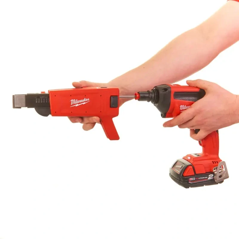 Aku šroubovák na sádrokarton Milwaukee M18 FSG-0X (bez aku) (MI4933459201)