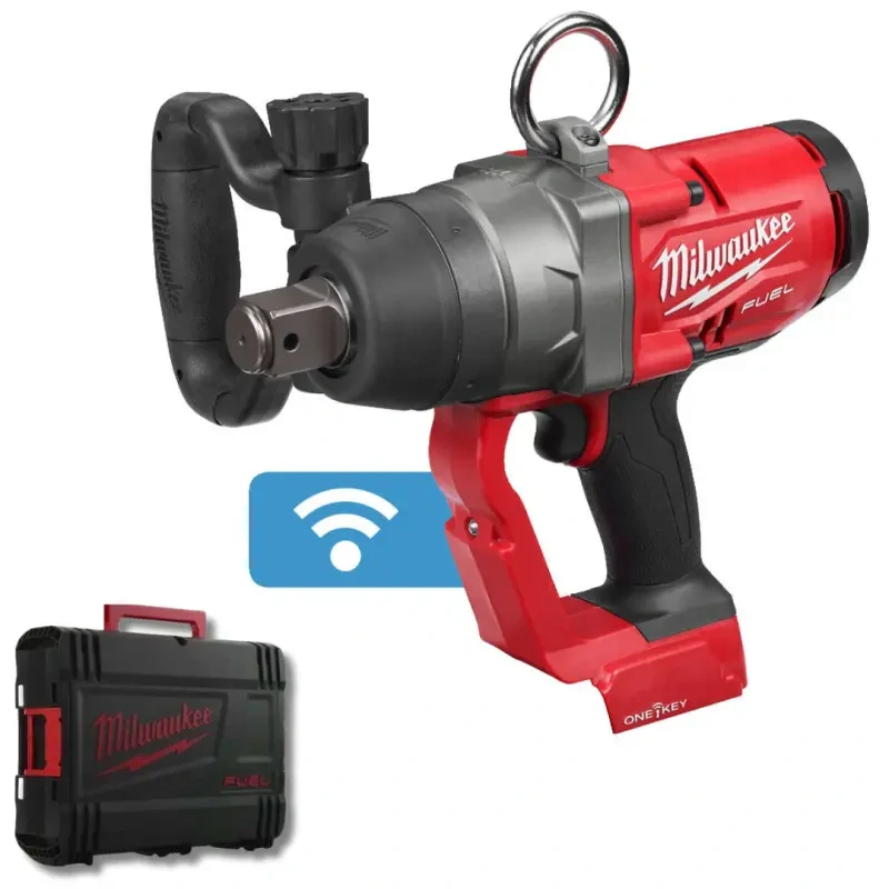 Aku 1" rázový utahovák Milwaukee M18 ONEFHIWF1-0X, ONEKEY, 2400 Nm, bez aku, s kufrem, 4933459732