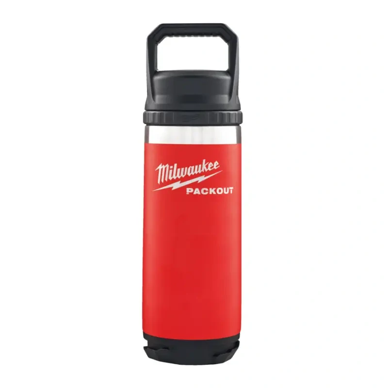 Láhev s víčkem 532 ml PACKOUT™ červená. Milwaukee 4932493991 (MI4932493991)
