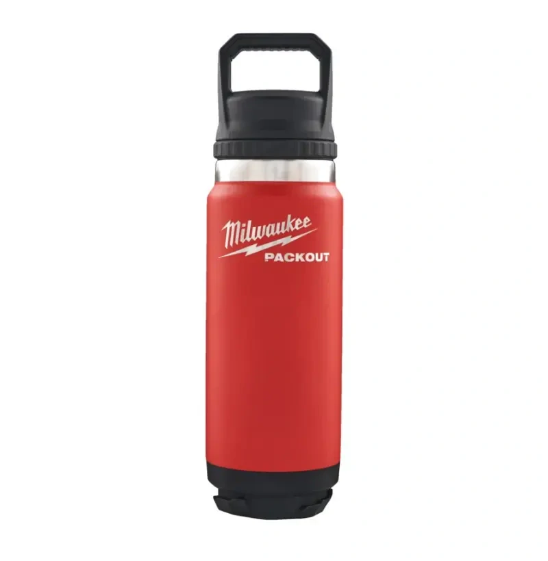 Láhev s víčkem 710 ml PACKOUT™ červená. Milwaukee 4932493465 (MI4932493465)