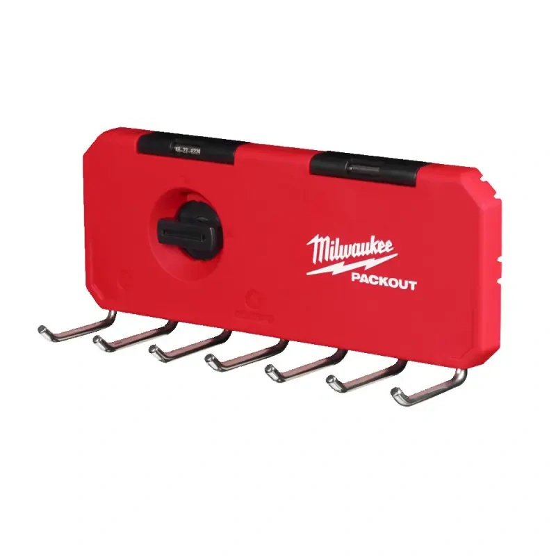 Držák se 7 háčky Milwaukee PACKOUT™ (MI4932493384)