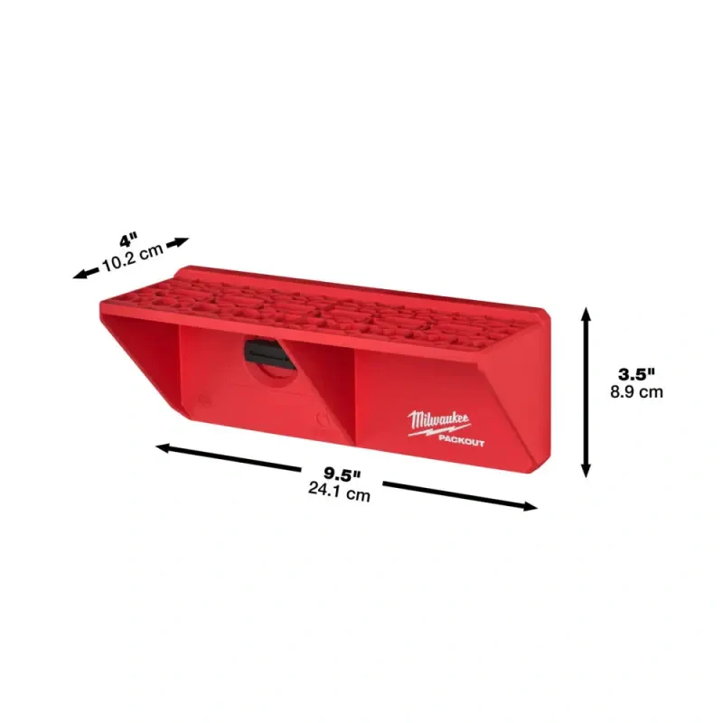 Skladovací polička na šroubováky Milwaukee Packout™ (MI4932480711)