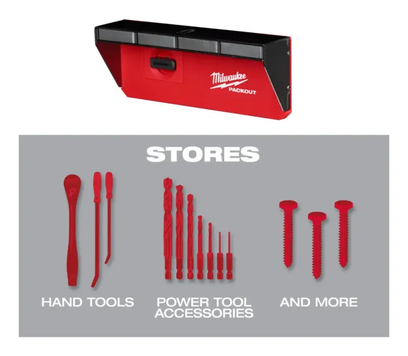 Magnetická polička Milwaukee Packout™ (MI4932493378)