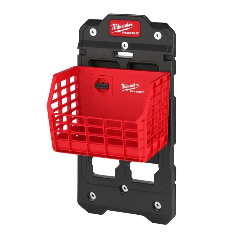 Děrovaný koš Milwaukee Packout™ - závěsný (MI4932493379)
