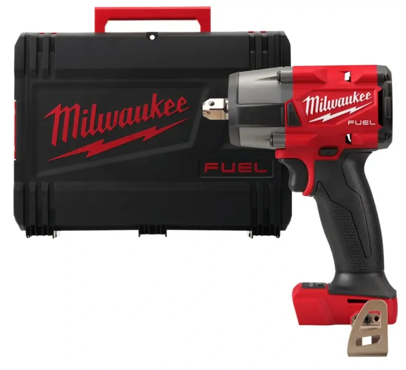 Aku 1/2" rázový utahovák Milwaukee M18 FMTIW2P12-0X, 745 Nm, bez aku, s kufrem, 4933478452