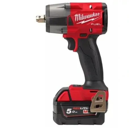 Aku 1/2" rázový utahovák Milwaukee M18 FMTIW2P12-502X, 745 Nm, 2x aku M18 B5 + M12-18 FC + kufr, 4933478453