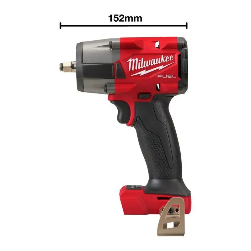 Aku 3/8" rázový utahovák Milwaukee M18 FMTIW2F38-0X, bez aku, s kufrem, 4933479153