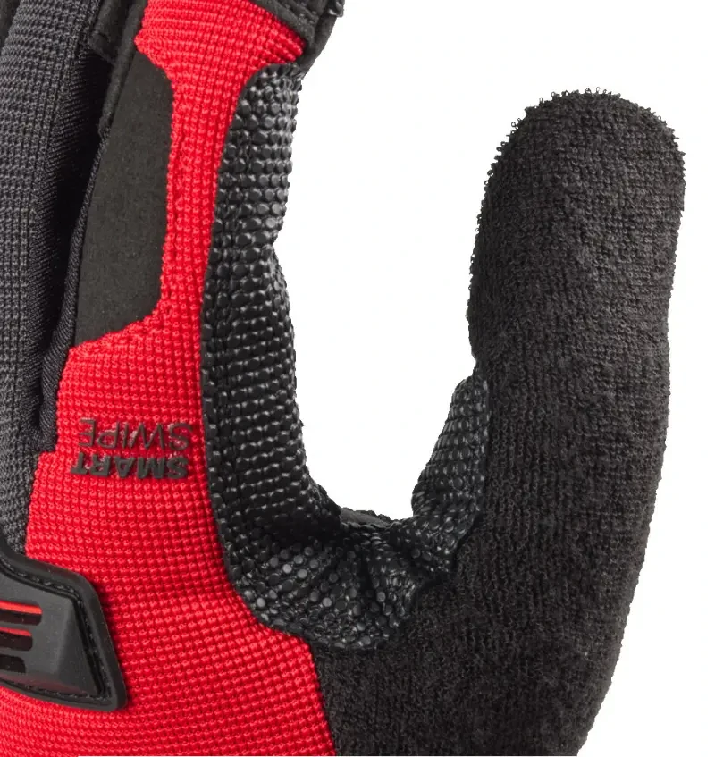 Pracovní demoliční rukavice Milwaukee DEMOX, velikost 10 (XL), 1 pár, 4932498489