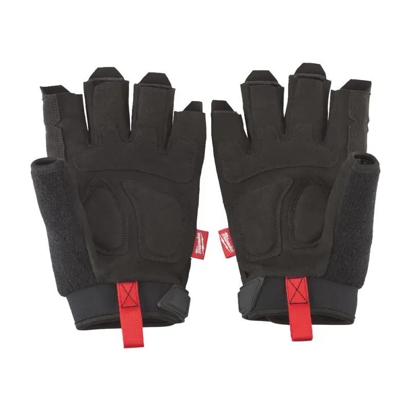 Pracovní rukavice bez prstů Milwaukee FINGERLESS, velikost 11 (XXL), 1 pár, 48229744