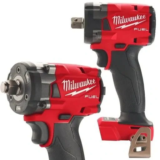 Aku 1/2" rázový utahovák Milwaukee M18 FIW2P12-0X, 339 Nm, bez aku, s kufrem, 4933478446
