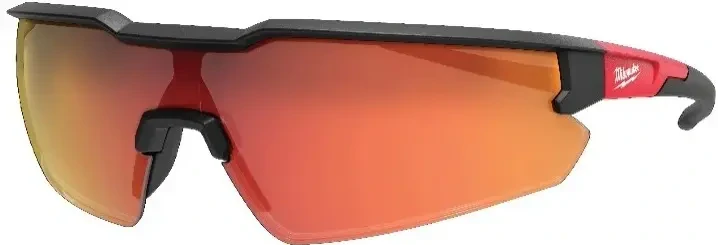 Ochranné brýle Milwaukee Enh. Red Mirror AF odolné proti poškrábání a zamlžování červené zrcadlové 4932498548 (MI4932498548)