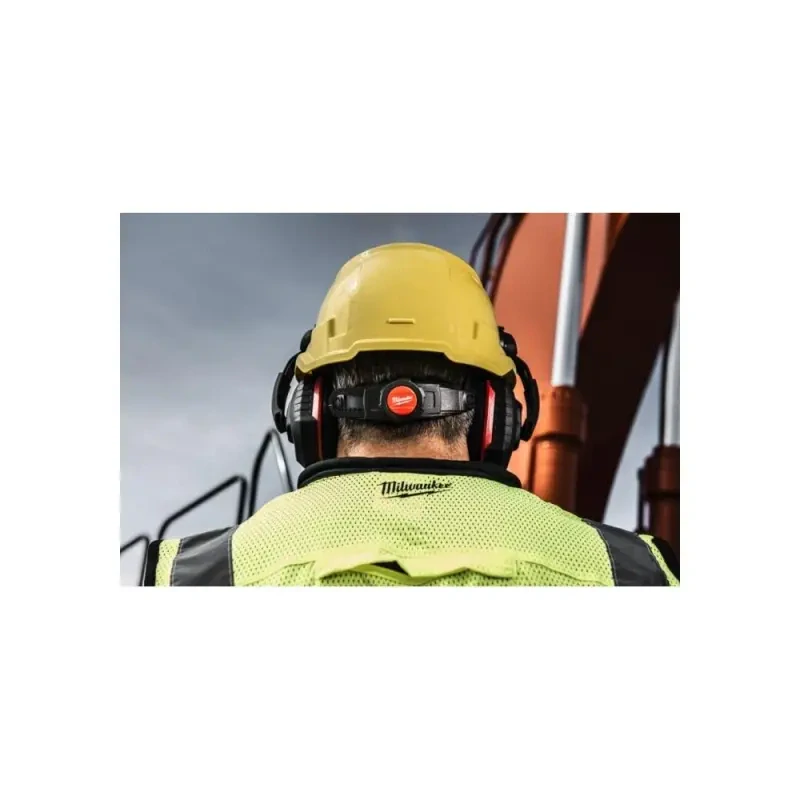 Pracovní přilba - žlutá s větracími otvory. Milwaukee BOLT™ 100 YELLOW VENTED (MI4932478913)
