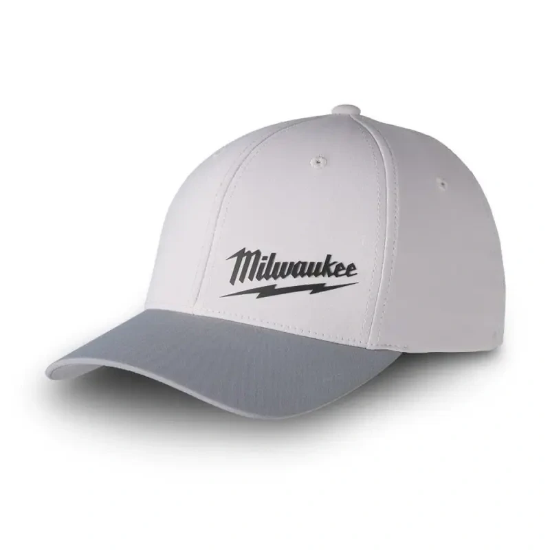 Kšiltovka Milwaukee Flexit BCP GR LXL, velikost L/XL, barva šedá/stříbrná, 4932493102