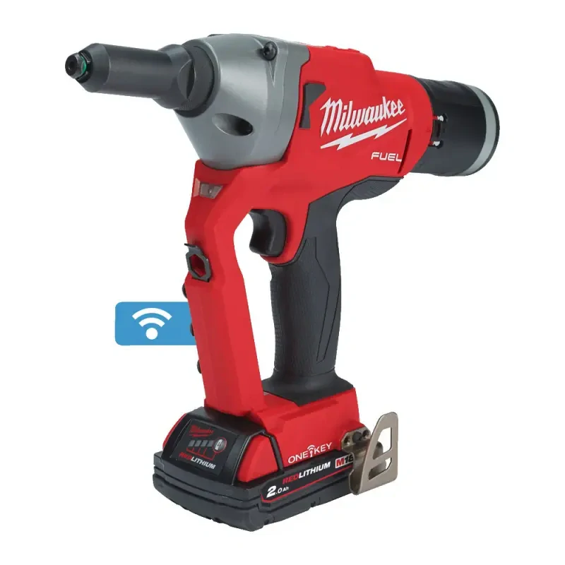 Aku nýtovací pistole ONE-KEY™ Milwaukee M18 ONEFPRT-202X (2,0 Ah) (MI4933478602)