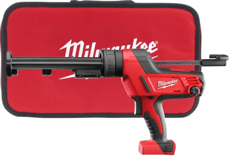 Aku vytlačovací pistole na kartuše Milwaukee C18 PCG/310C-0B, kartuš 310 ml, bez aku, 4933459637